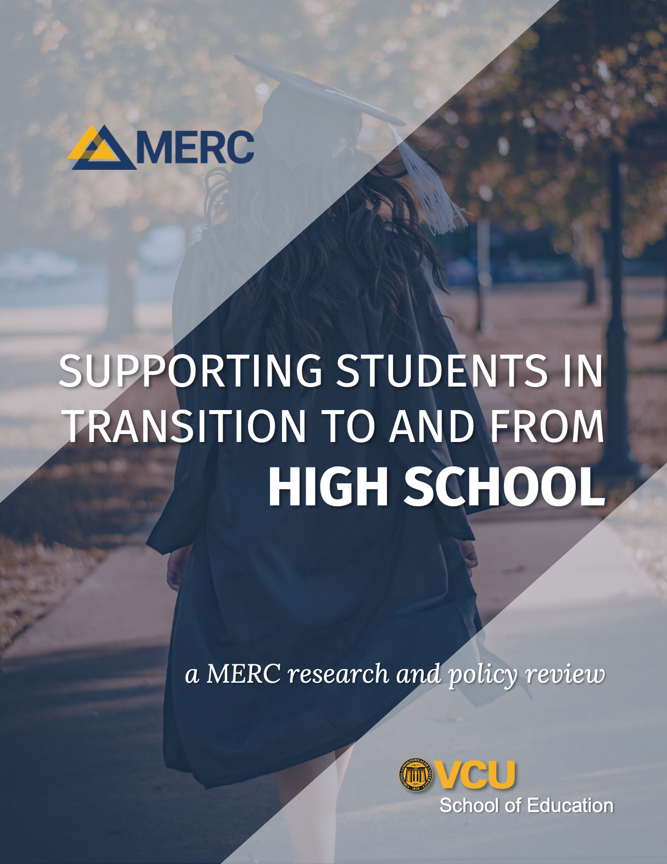 A report cover that reads 